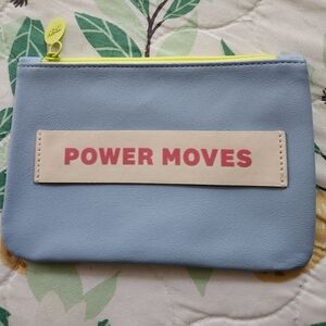 Power Moves Blue Pouch